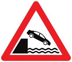 Débouché sur un quai ou une berge