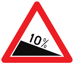 Descente dangereuse