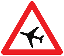 Survol d’avions à basse altitude