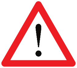 Danger non défini par un symbole spécial