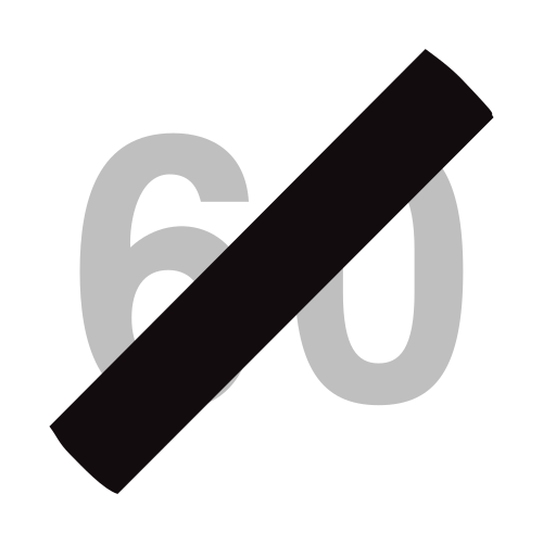 Fin de la limitation de vitesse prévue par le signal C43