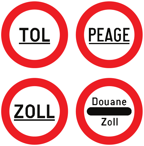 Interdiction de passer sans payer