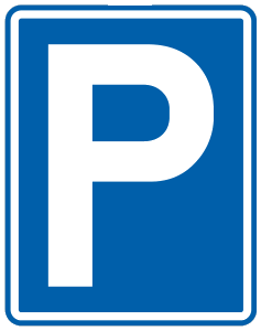 Stationnement autorisé