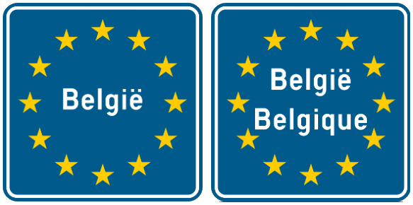 Frontière Signaux à réglementation particulière