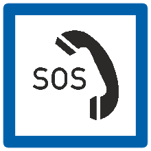 Téléphone d’appel d’urgence