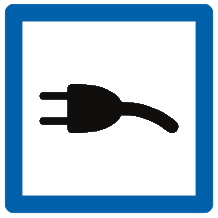 Borne de recharge électrique