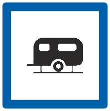 Terrain de caravaning