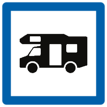 Terrain pour autocaravane