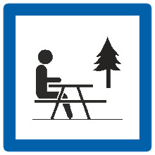 Emplacement pour pique- nique
