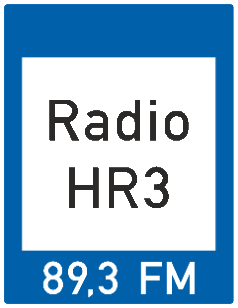 Signal indiquant une station de radiodiffusion donnant des informations routières