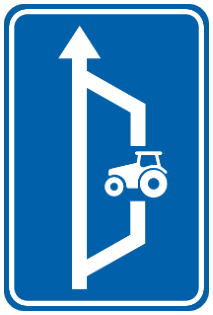 Refuge pour véhicules agricoles