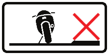 Stationnement sur la chaussée pour les motocyclettes, les bicyclettes, les engins de déplacement, ou les cyclomoteurs, en fonction du symbole ou des symboles qui figurent sur le panneau additionnel