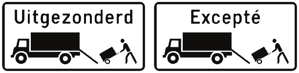 Excepté chargement et