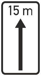 Début de la réglementation et distance sur laquelle elle est applicable