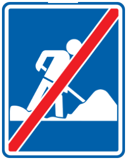 Fin des travaux Signaux à validité zonale