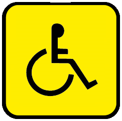 Véhicules affectés au transport en commun de personnes en situation de handicap